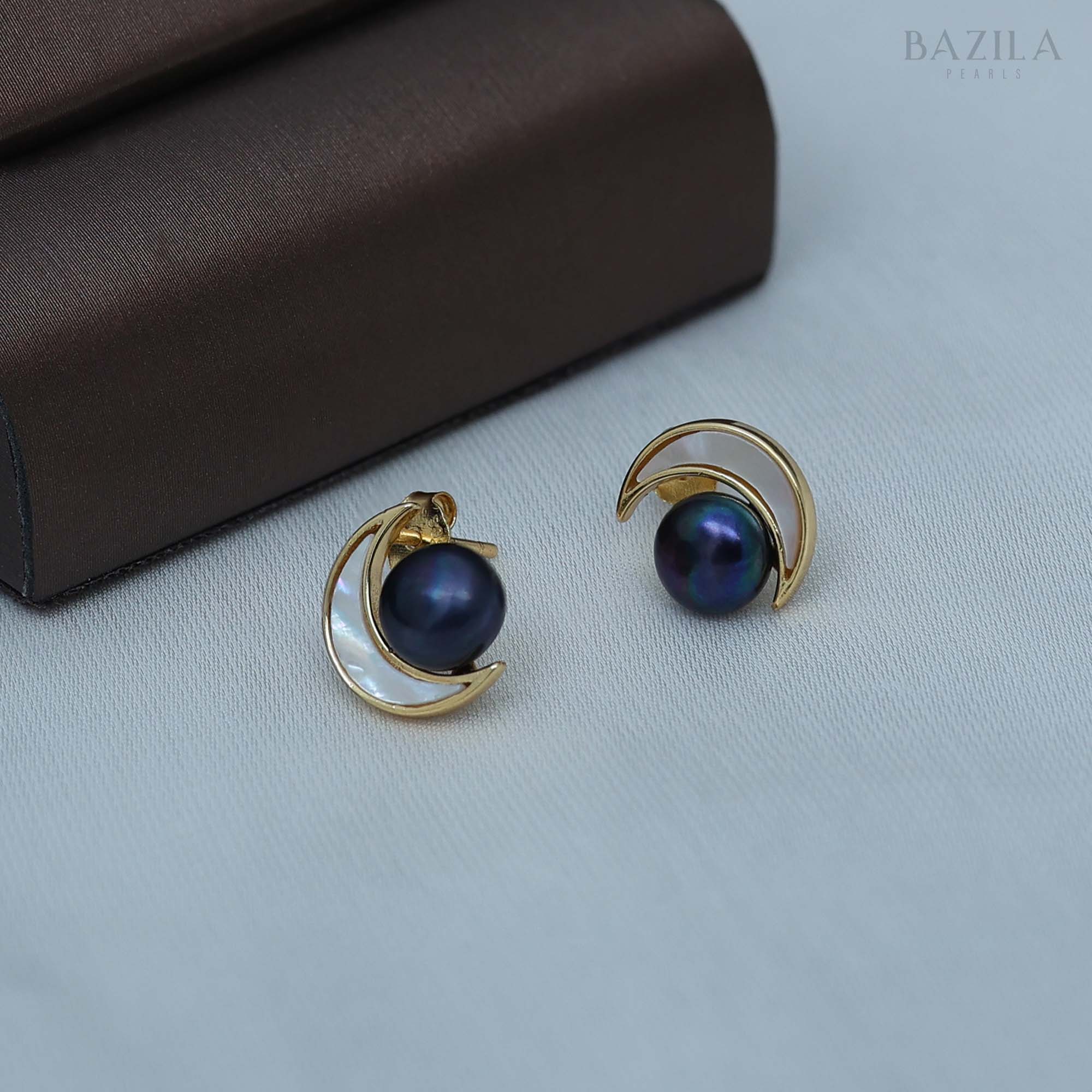 Celestial Charm in Gold and Black