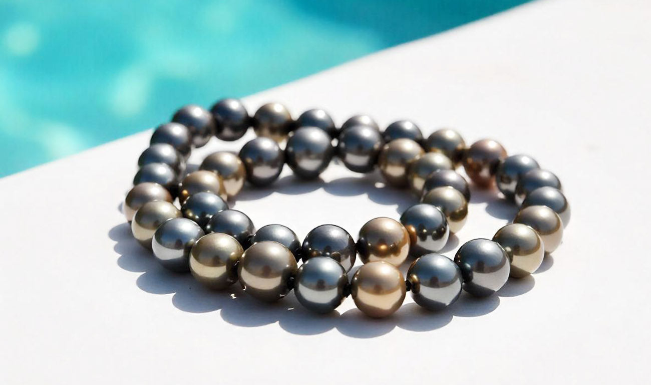 ELITE PEARLS NECKLACE