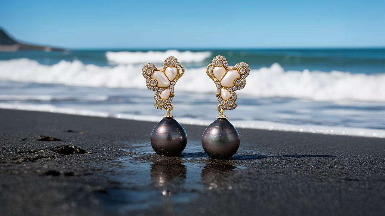 SEA PEARL EARRINGS
