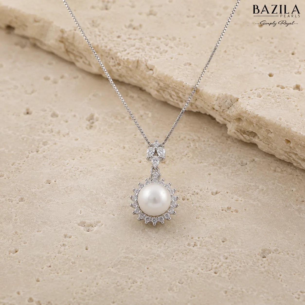 Classic Pearl Radiance Pendant