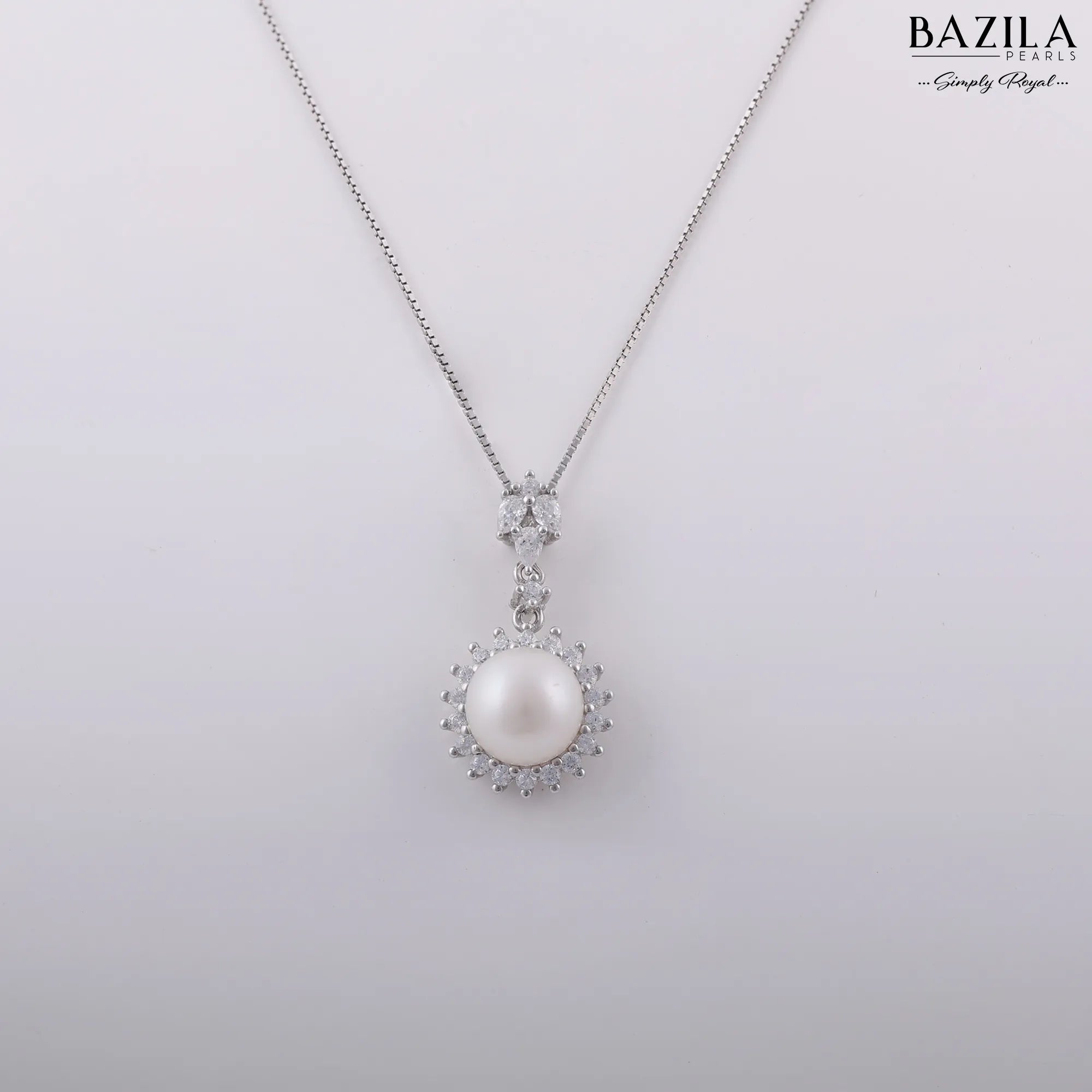 Classic Pearl Radiance Pendant