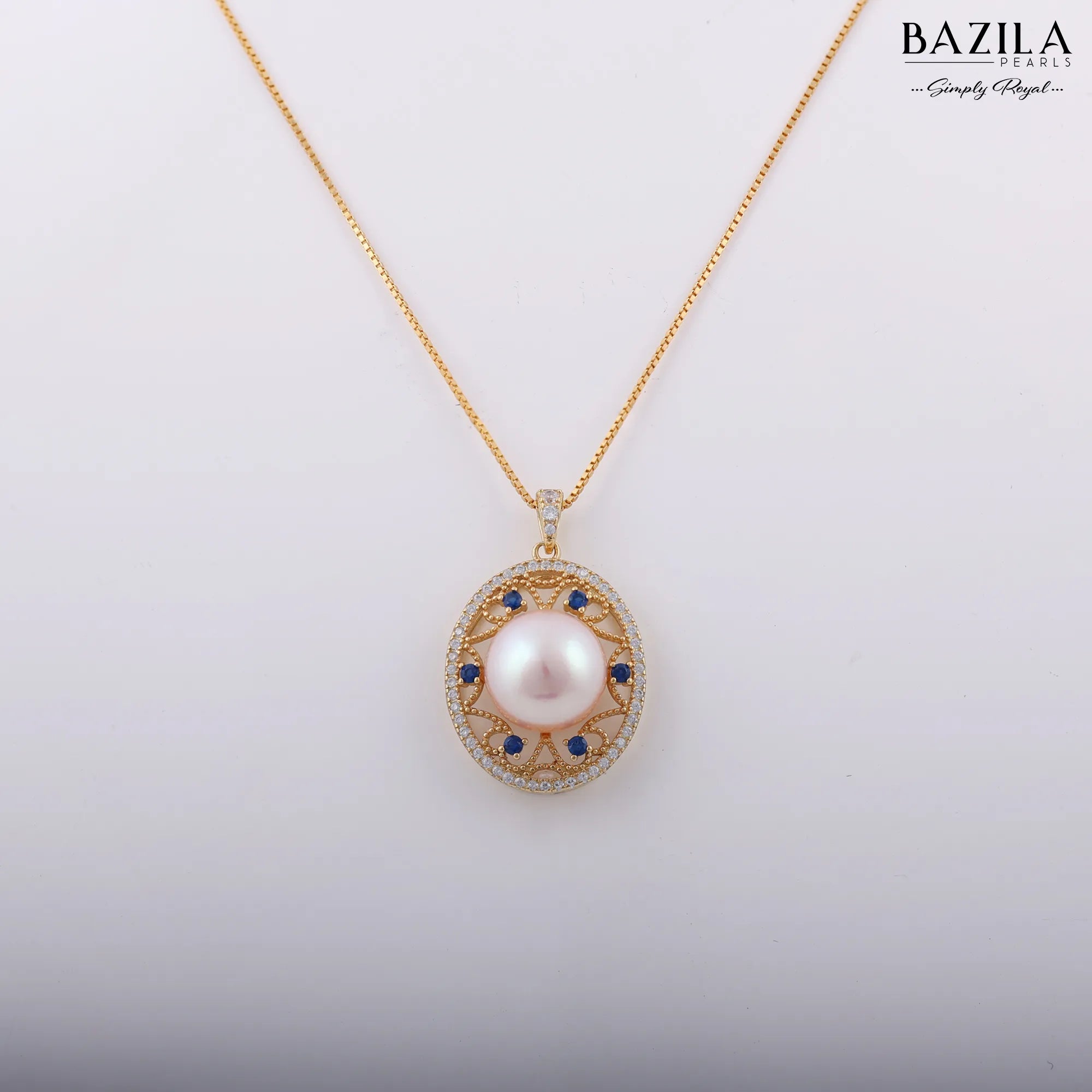 Celestial Glow Pearl Pendant