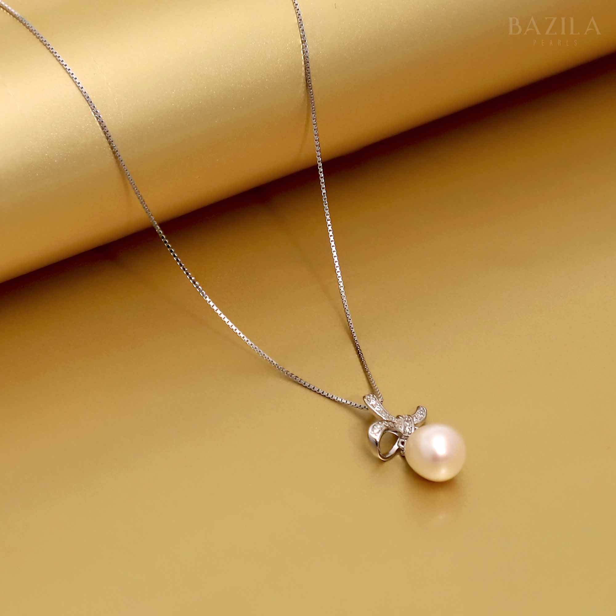 Timeless Pearl Elegance Pendant
