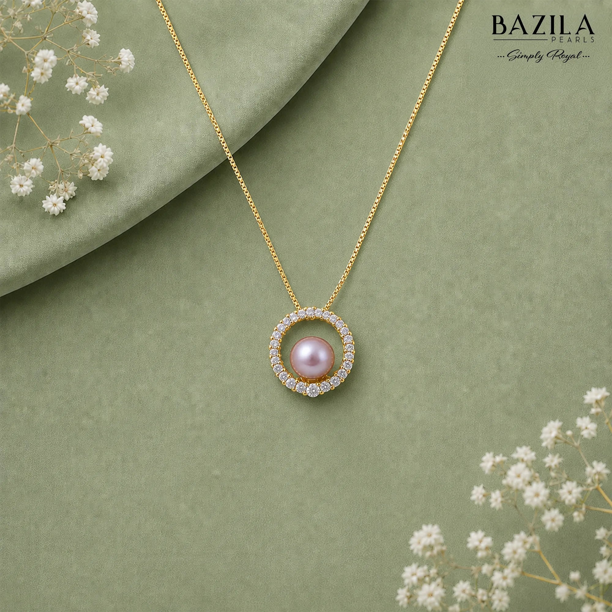 Luminous Sphere Pearl Pendant