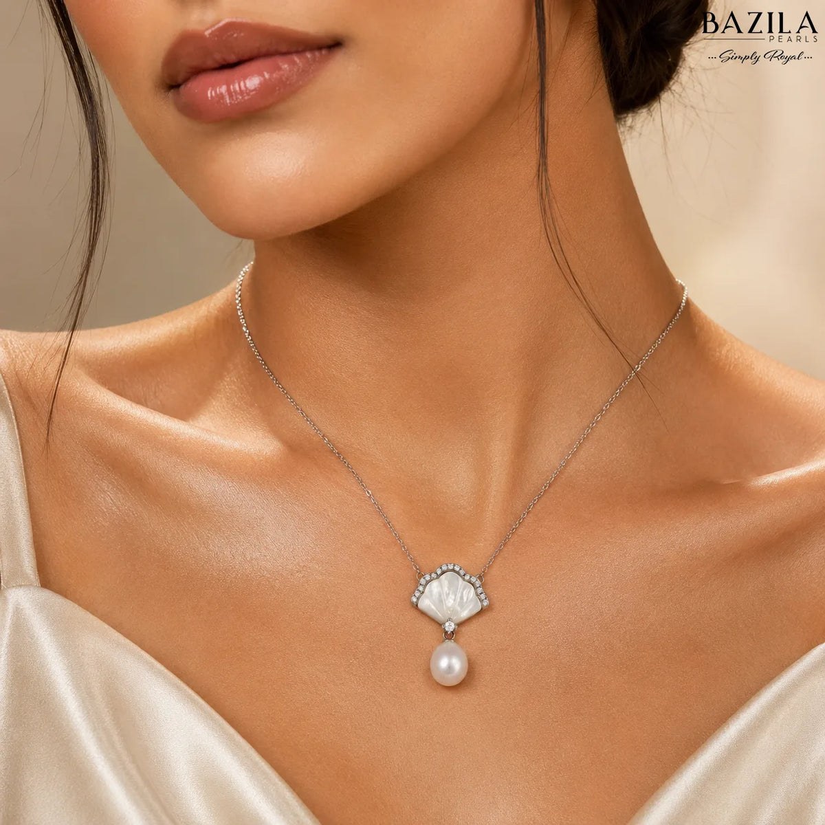 Ocean’s Grace Silver Pendant