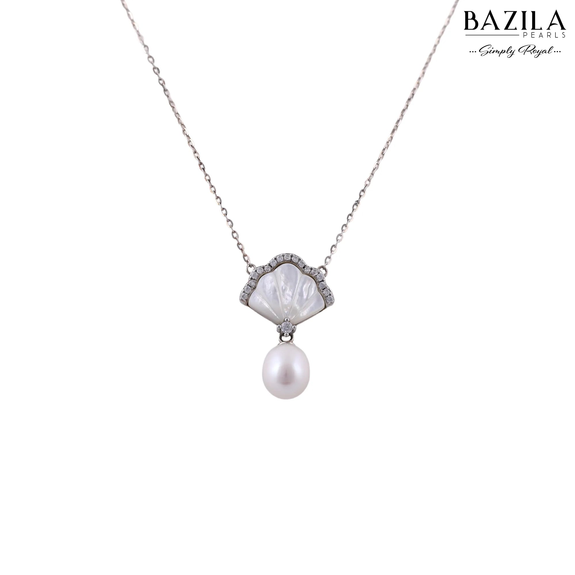 Ocean’s Grace Silver Pendant