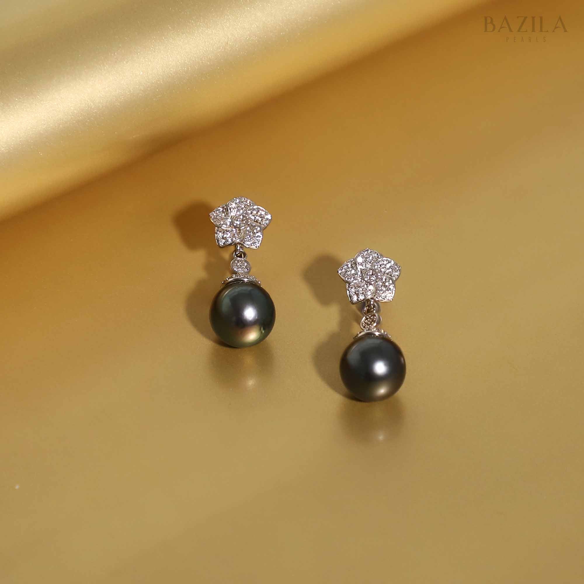 Classic TAHITIAN Pearl Drops with a Modern Twist
