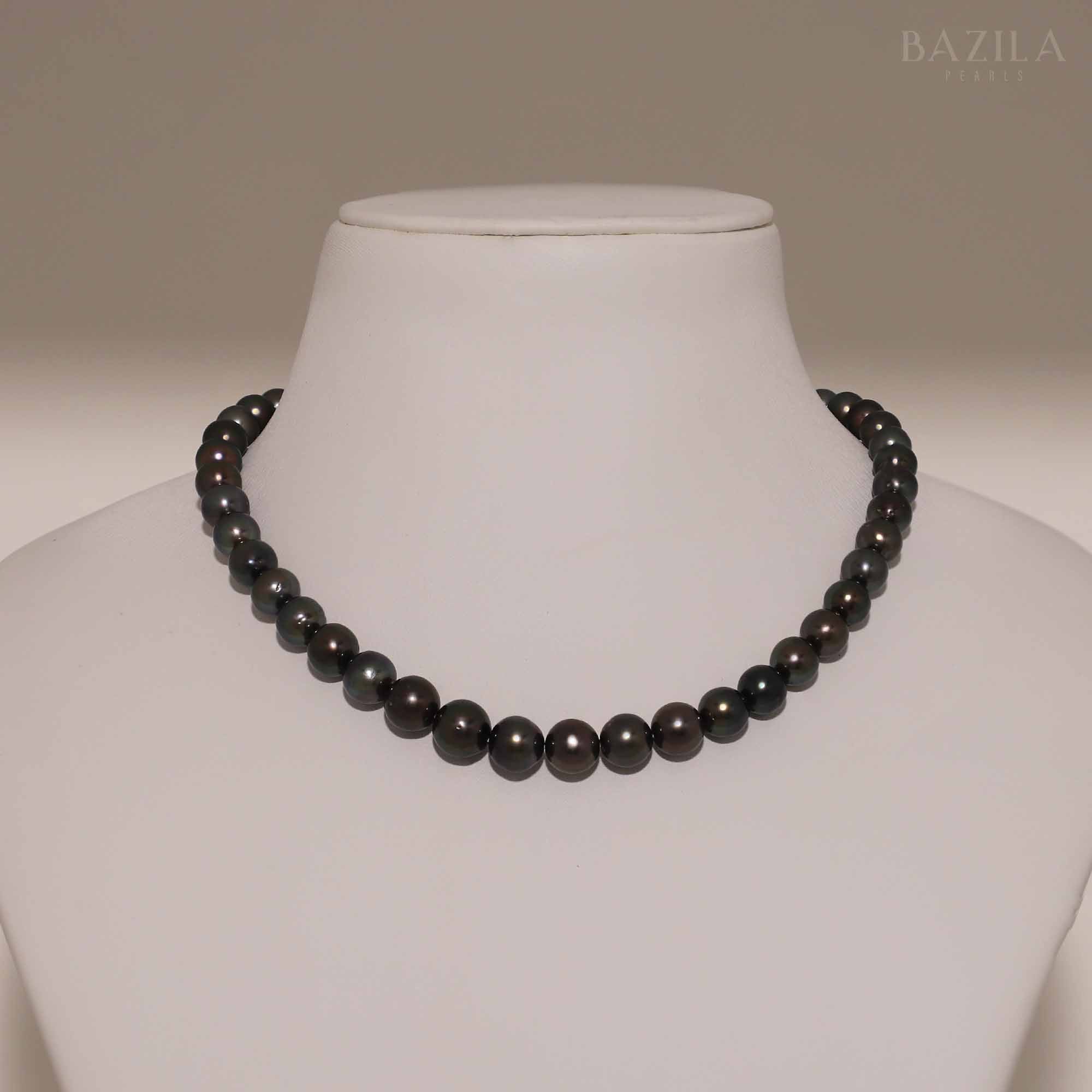 Midnight Tahitian Pearl Strand