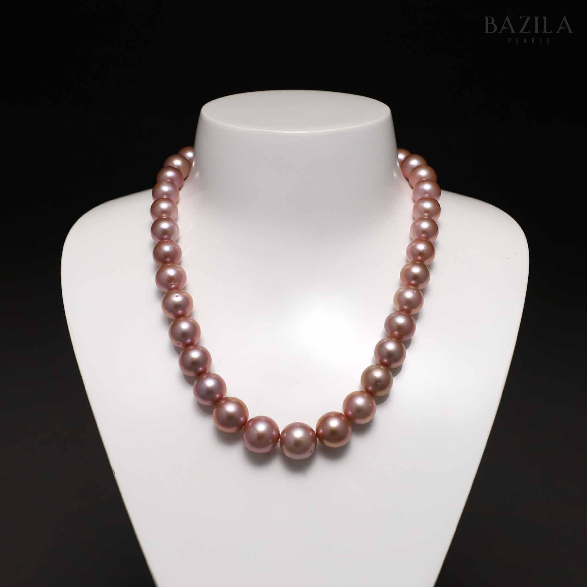 Delicate Beauty in Soft Pink Edison Pearls