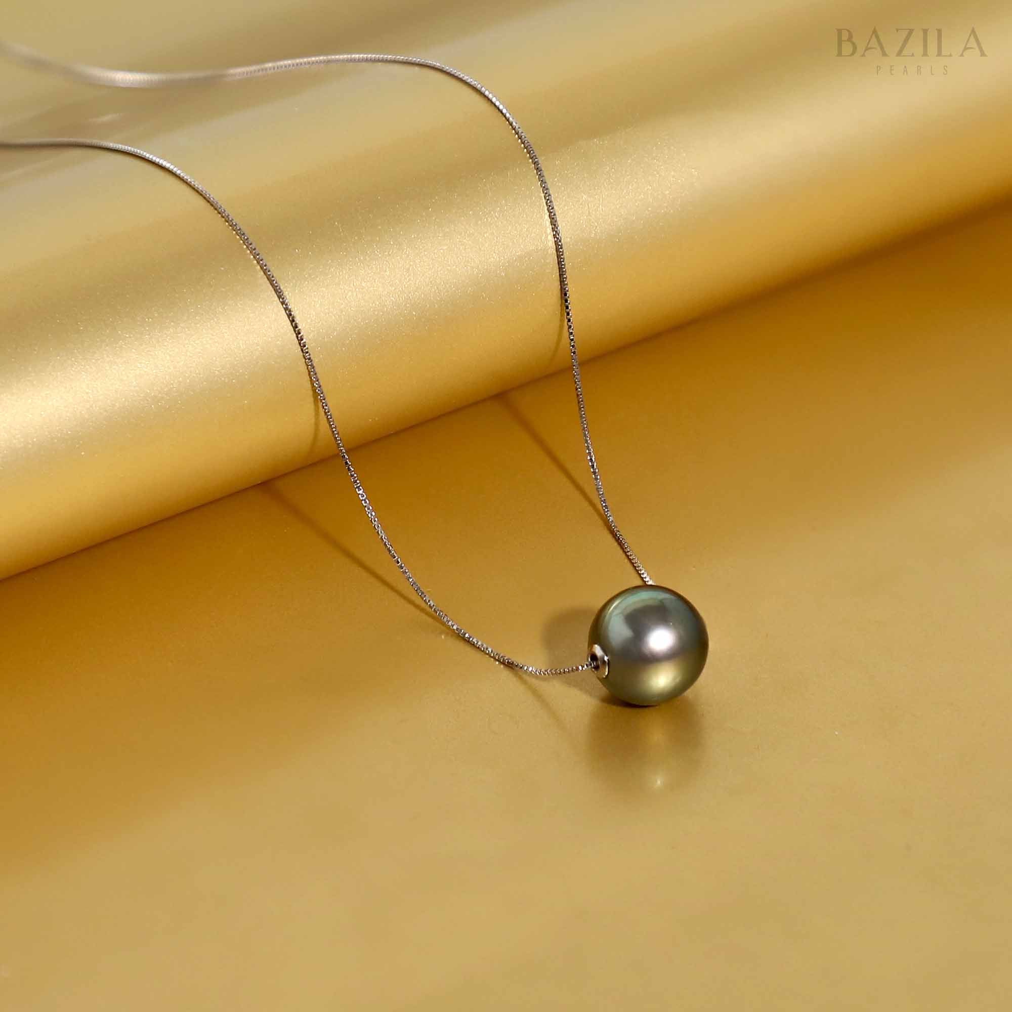 Stardust Charm Tahitian pearl Pendant