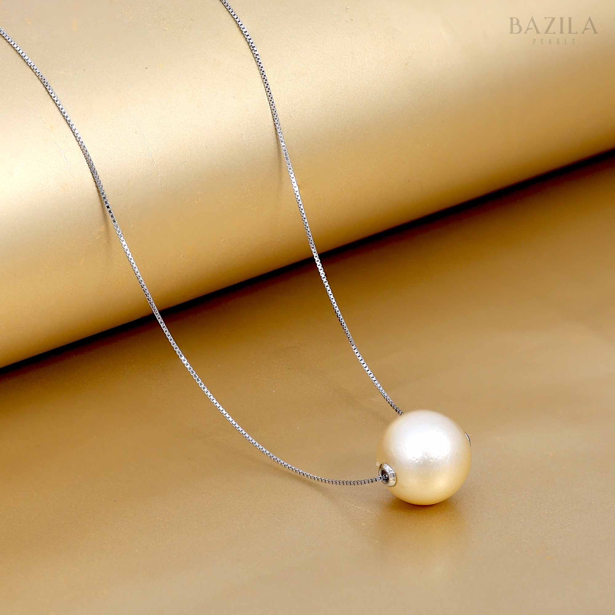 Classic Single Sea Pearl Pendant