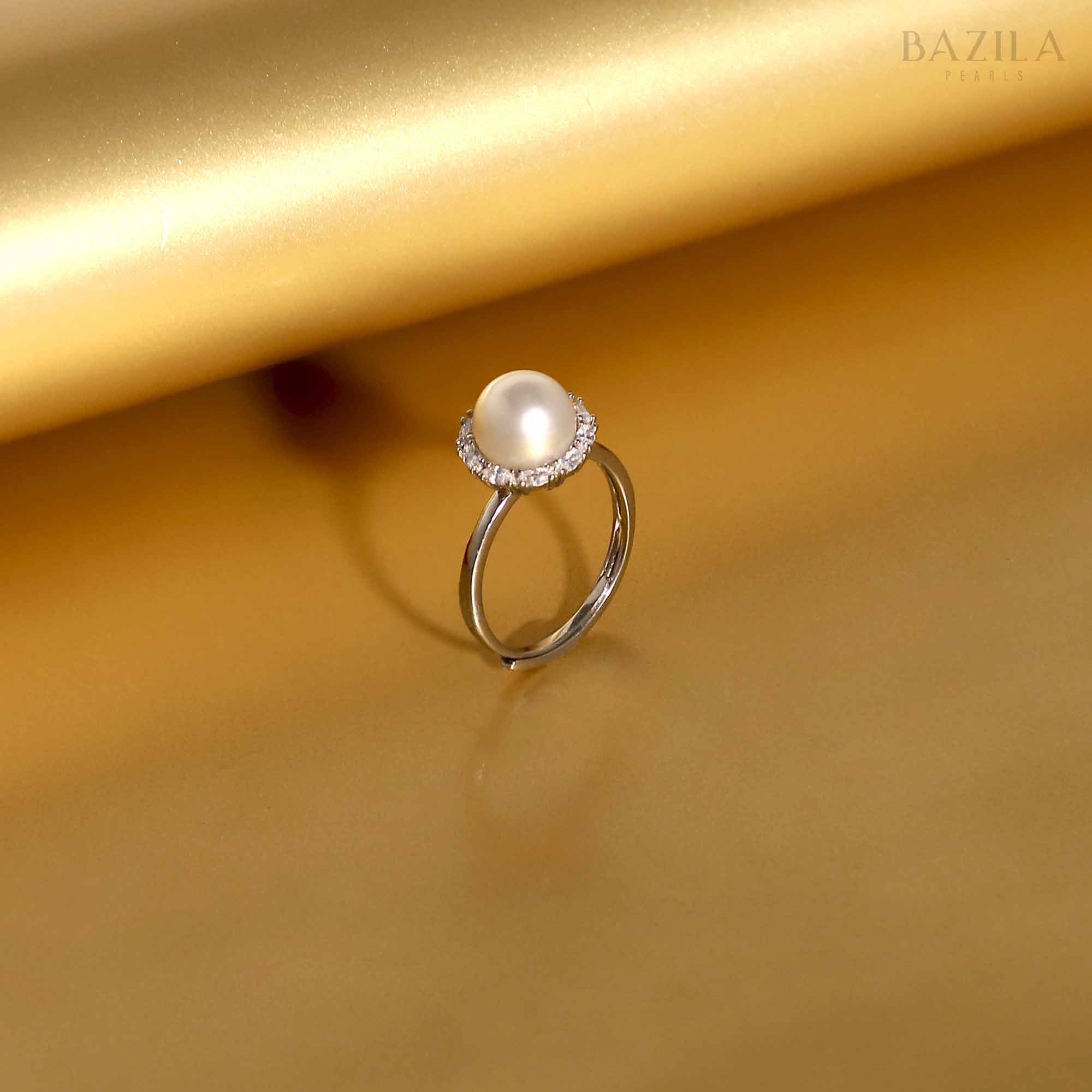 Timeless Grace with South Sea Pearl Ring