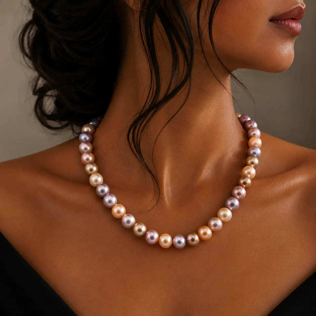 Celestial Pearl Choker