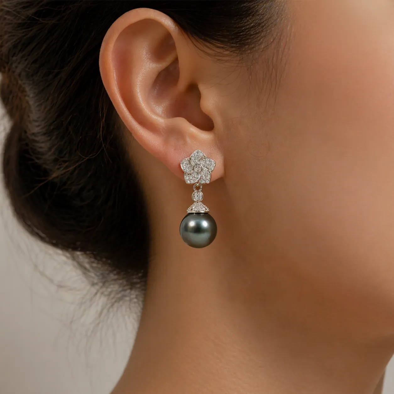 Classic TAHITIAN Pearl Drops with a Modern Twist