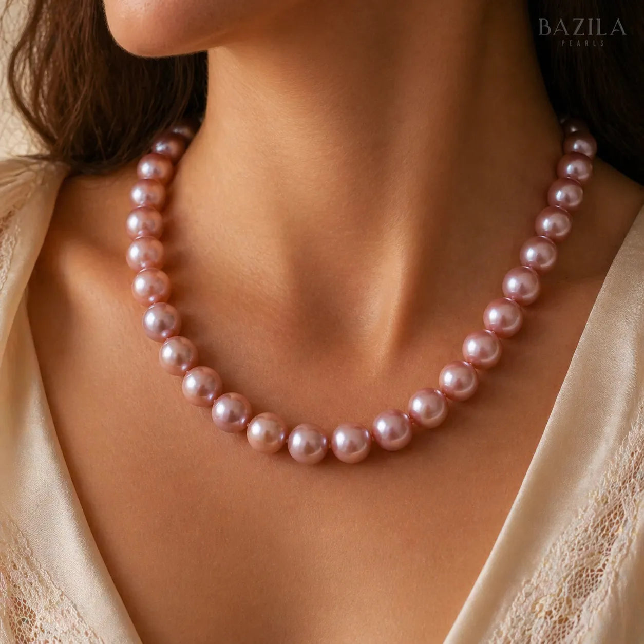 Delicate Beauty in Soft Pink Edison Pearls