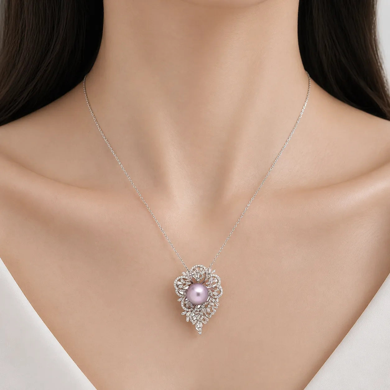Ocean Dew Edison Pearl Pendant