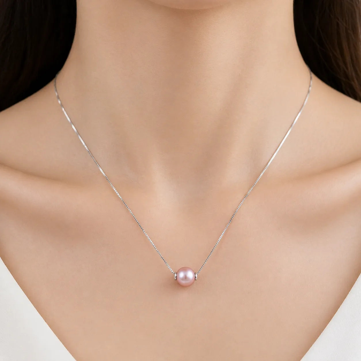 Ocean Twilight Purple Edison Pearl Charm
