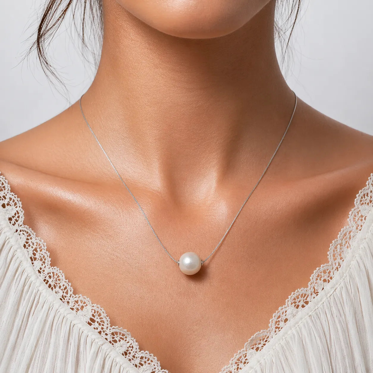 Classic Single Sea Pearl Pendant